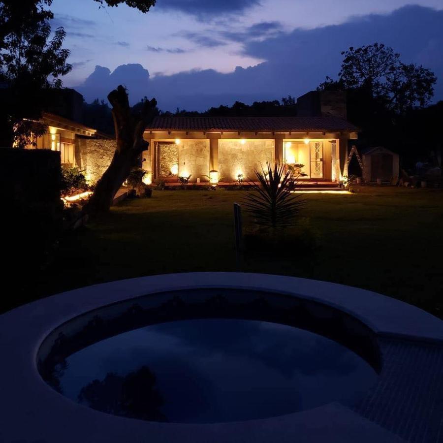 Hostal Villa Quieta Tepoztlan Exterior photo