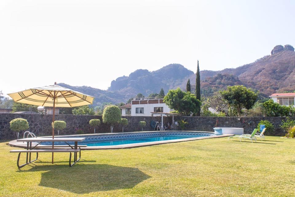 Hostal Villa Quieta Tepoztlan Exterior photo